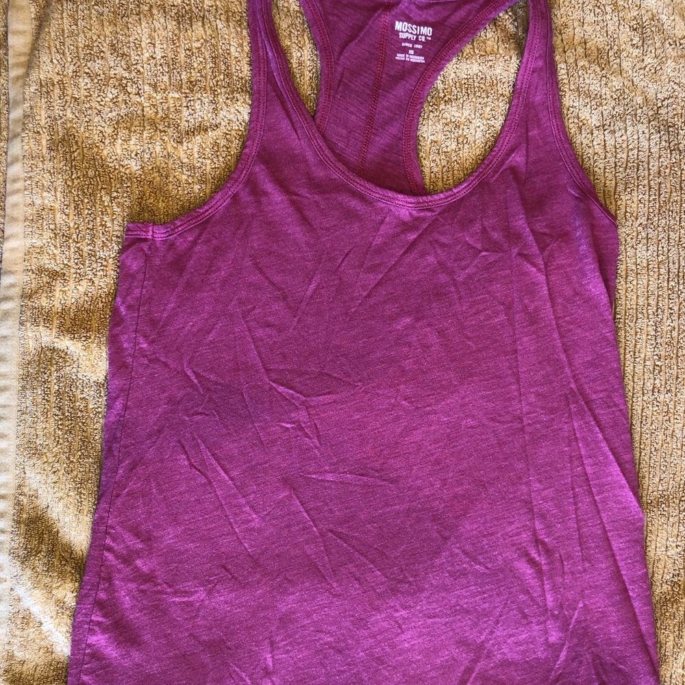 Red Mossimo women’s tank top size xs